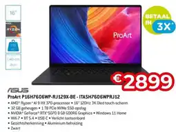 AUVA Asus ProArt P16H7606WP-RJ129X-BE-ITASH7606WPRJ12 aanbieding