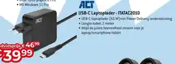 AUVA ACT USB-C Laptoplader - ITATAC2010 aanbieding