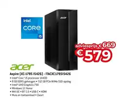 AUVA Acer Aspire (XC-1785 15426) - ITACXC178515426 aanbieding