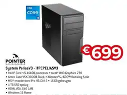 AUVA Pointer System PeliasV3 - ITPCPELIASV3 aanbieding