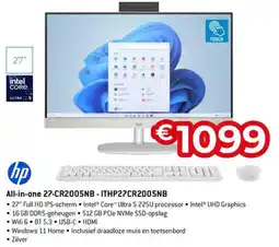 AUVA Hp All-in-one 27-CR2005NB - ITHP27CR2005NB aanbieding