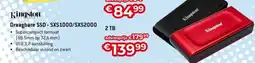 AUVA Kingston Draagbare SSD - SXS1000/SXS2000 aanbieding