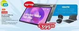 AUVA Lenovo Idea Tab Pro 128GB + Pen ITLNZAE40159SE aanbieding