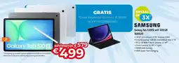 AUVA Samsung Galaxy Tab S10FE wifi 128 GB SUX520 aanbieding