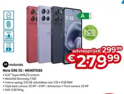 AUVA Motorola Moto G86 5G - M6MOTG86 aanbieding