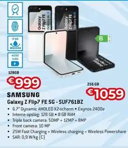 AUVA Samsung Galaxy Z Flip? FE 5G - SUF761BZ aanbieding