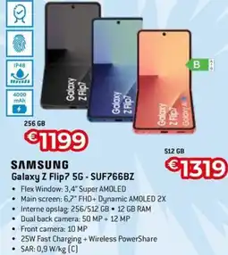 AUVA Samsung Galaxy Z Flip7 5G - SUF766BZ aanbieding