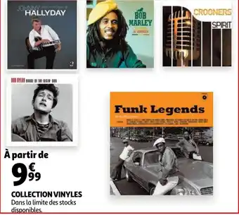 Auchan Collection Vinyles aanbieding