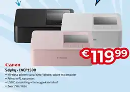 AUVA Canon Selphy-CNCP1500 aanbieding