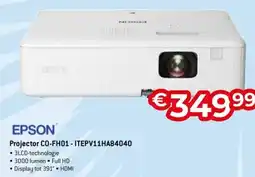 AUVA Epson Projector CO-FH01 - ITEPV11HA84040 aanbieding
