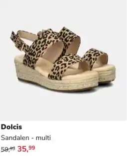 Nelson Dolcis Sandalen - multi aanbieding