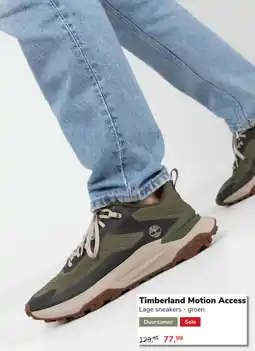 Nelson Timberland Motion Access aanbieding