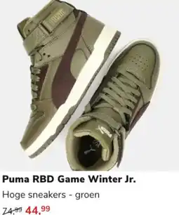 Nelson Puma RBD Game Winter Jr. aanbieding