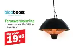 Van Cranenbroek blooboost Terrasverwarming aanbieding