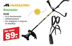 Van Cranenbroek McCULLOCH Bosmaaier B33B aanbieding