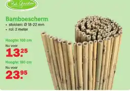Van Cranenbroek Bel Garden Bamboescherm aanbieding