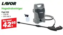 Van Cranenbroek Lavor Hogedrukreiniger Fast 120 aanbieding