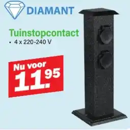 Van Cranenbroek Diamant Tuinstopcontact aanbieding