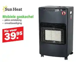Van Cranenbroek Sun Heat Mobiele gaskachel aanbieding