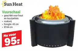Van Cranenbroek Sun Heat Vuurschaal aanbieding