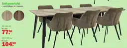 Van Cranenbroek Eetkamertafel aanbieding