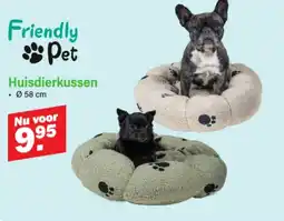 Van Cranenbroek Friendly Pet Huisdierkussen aanbieding