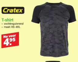 Van Cranenbroek Cratex T-shirt aanbieding