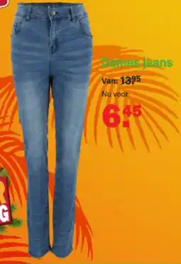 Van Cranenbroek Dames jeans aanbieding