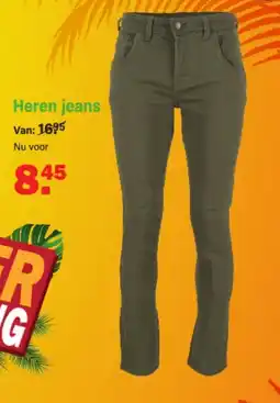 Van Cranenbroek Heren jeans aanbieding