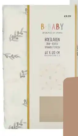 Wibra Hoeslaken aanbieding
