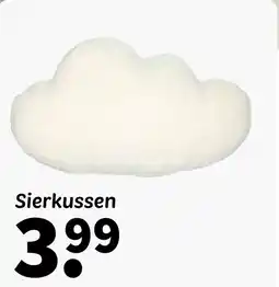 Wibra Sierkussen aanbieding
