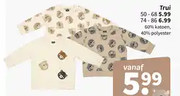 Wibra Trui aanbieding