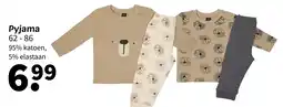 Wibra Pyjama aanbieding