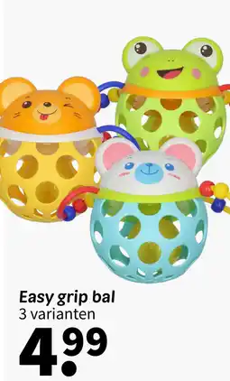 Wibra Easy grip bal 3 varianten aanbieding