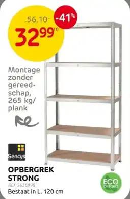 Brico Sencys opbergrek strong aanbieding