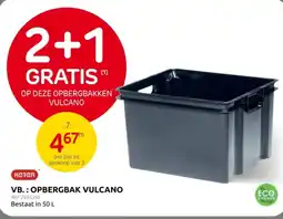 Brico Keter opbergbak vulcano aanbieding
