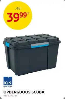 Brico KIS Opbergdoos scuba aanbieding
