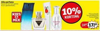 Kruidvat Alle parfums aanbieding