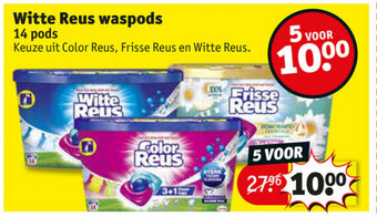 Kruidvat Witte Reus waspods aanbieding