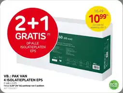 Brico Isolatieplaten EPS aanbieding