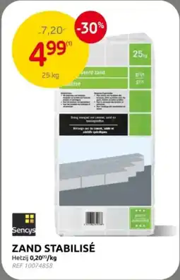 Brico Zand stabilisé aanbieding