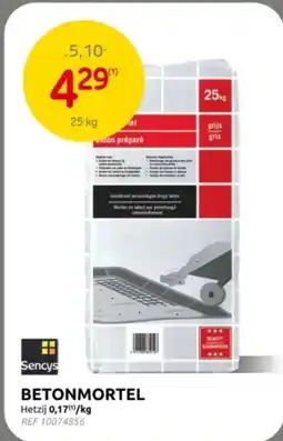 Brico Betonmortel aanbieding