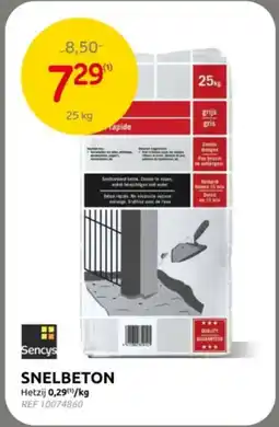 Brico Snelbeton aanbieding