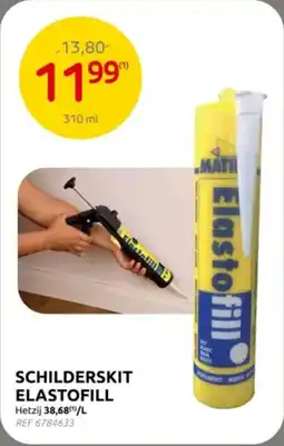 Brico Schilderskit Elastofill aanbieding