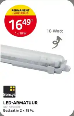 Brico Led-Armatuur aanbieding