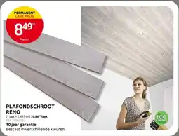 Brico Plafondschroot Reno aanbieding