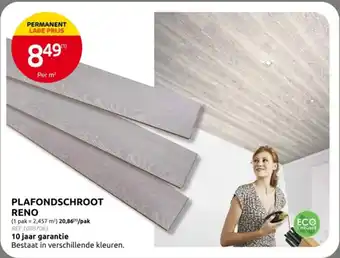 Brico Plafondschroot Reno aanbieding