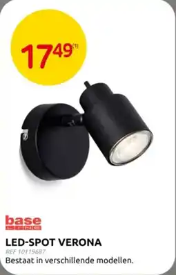 Brico Base Line Led Spot Verona aanbieding