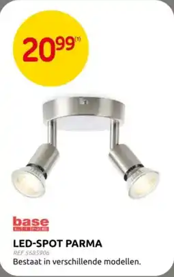 Brico Led Spot Parma aanbieding