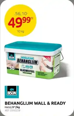 Brico Behanglijm Wall & Ready aanbieding